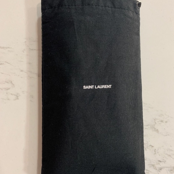 YSL Navy Wallet - Picture 7 of 7